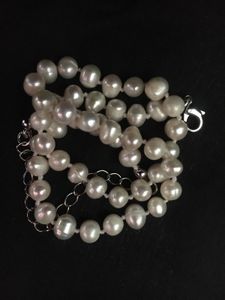Real fresh water pearl  Necklace