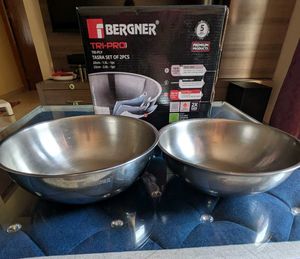 Bergner Tri-Ply Tasra Set