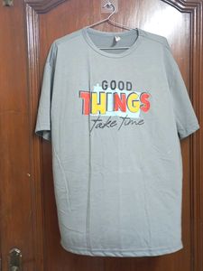 Graphic T-Shirt - Good Things Take Time