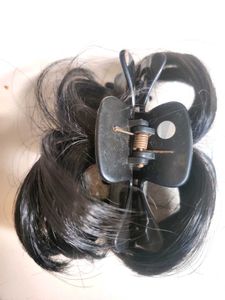 fancy juda with clutcher readymade hair accessorie