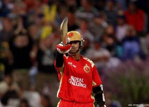 Vintage RCB 2009 Rahul Dravid #19 Jersey | Royal C