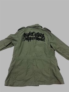Men's Green Utility Jacket