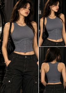 242510. Sheer Corset Top