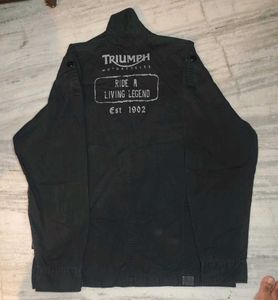 Triumph Men's Biker Shirt