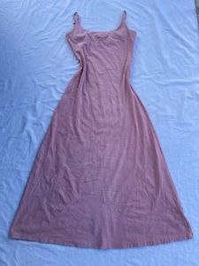 Cute Pink Butterfly Dress