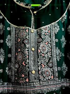 Elegant Green Kurta Set