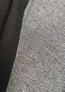 Up-down Grey Colour Top