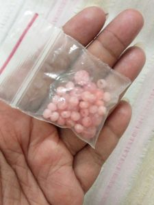 natural rose quartz gemstone lot