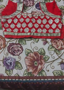 Gorgeous Red Lehenga Choli