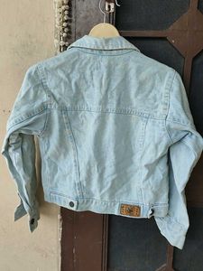 Light Wash Denim Jacket