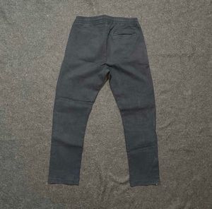PESO Brand Washed Black Cargo/Zip Pants