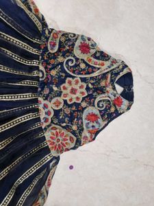 kids ethnic full gown