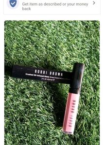 Mac highlighter and bobbi brown lipstick