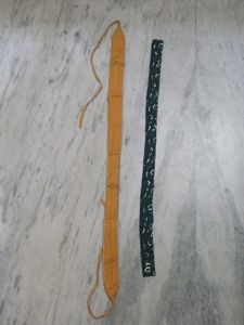 self made Embellished Sashes (Set of 2)