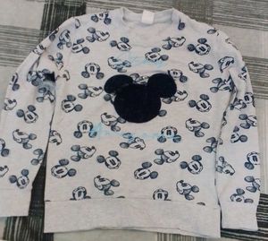 Mickey Mouse Girls' Sweatshirt