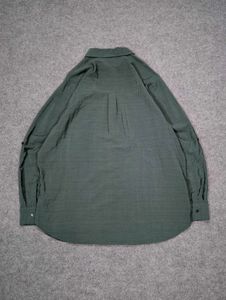 Max Green Textured Button-Up Shirt