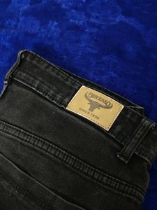 Black Denim Jeans
