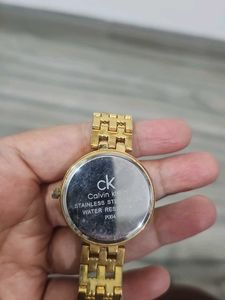 Calvin Klein Women's Watch - Blue Dial