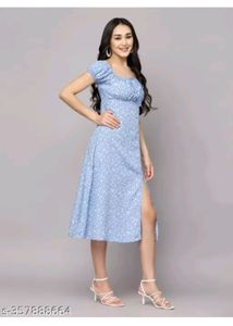 Fashionable Summer Women Dress