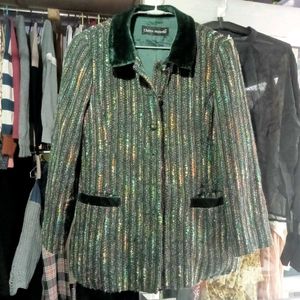 Green Blazer