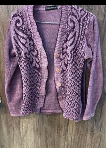 Vintage Knit Cardigan