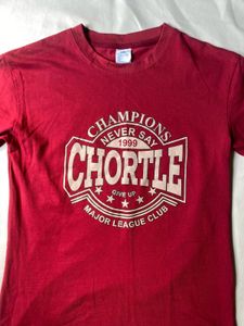 Red Graphic Tee
