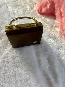 Vintage Brown Handbag