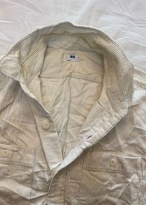UNIQLO cotrise Classic Corduroy Button-Up Shirt
