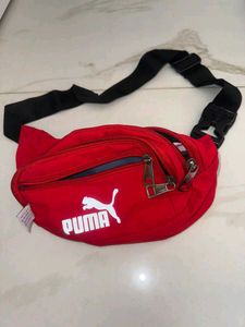 Puma Red (Waist Bag Fanny Packing)