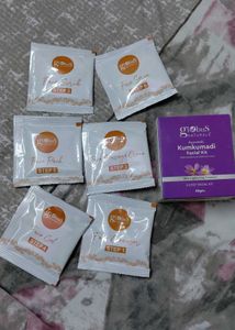 Globus Naturals Kumkumadi Facial Kit