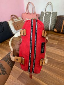 Ralph Lauren Polo Jeans Co. mini duffle/barrel bag