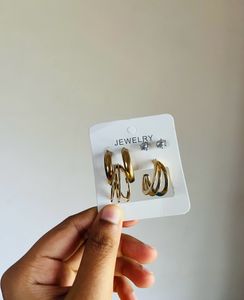 Golden Earrings 😻😻