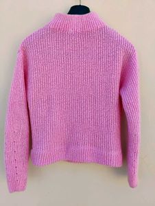 H&amp;M Baby Pink Sweatshirt For Girls