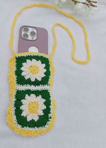 Handmade Crochet Phone Pouch