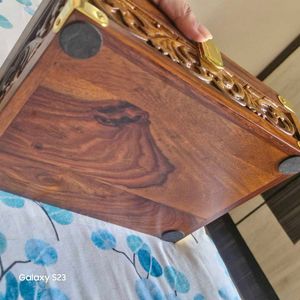 Antique wooden designer Box💖