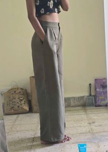 Stylish Wide Leg Trousers