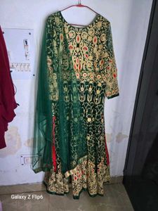 Exquisite Embroidered Lehenga Choli Set