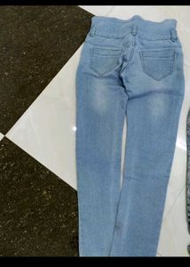 4 Button  Jeans
