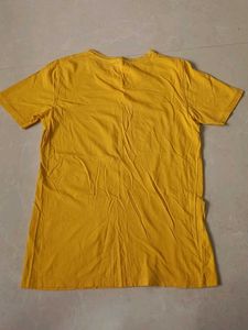 Cool Yellow Graphic T-Shirt