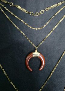 Layered Necklaces with Charms