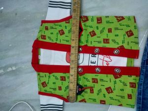 Green Jacket Set For 1 Yr Baby To 3 Yr Baby