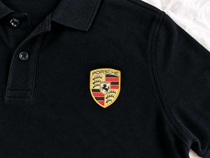 Porsche Black Polo Shirt