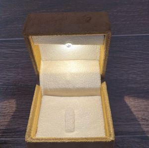 Illuminated Jewelry Box