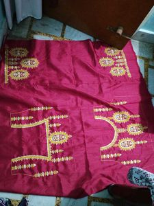 Embroidered blouse piece