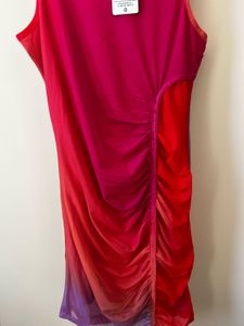 Stylish Ruched Bodycon Dress