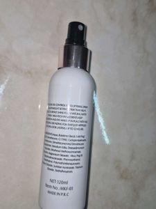 MattLook Professional Makeup fixing Spray