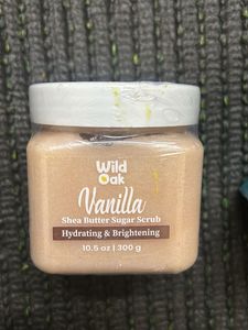 Wild Oak Vanilla Shea Butter Sugar Scrub