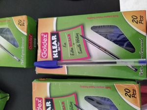 Goldex Klear Blue Pen