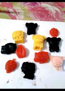 set of 9 mini soap or thank you gift
