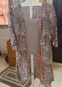 Abstract Print Srug